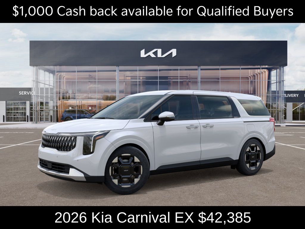 2026 Kia Carnival EX photo 2