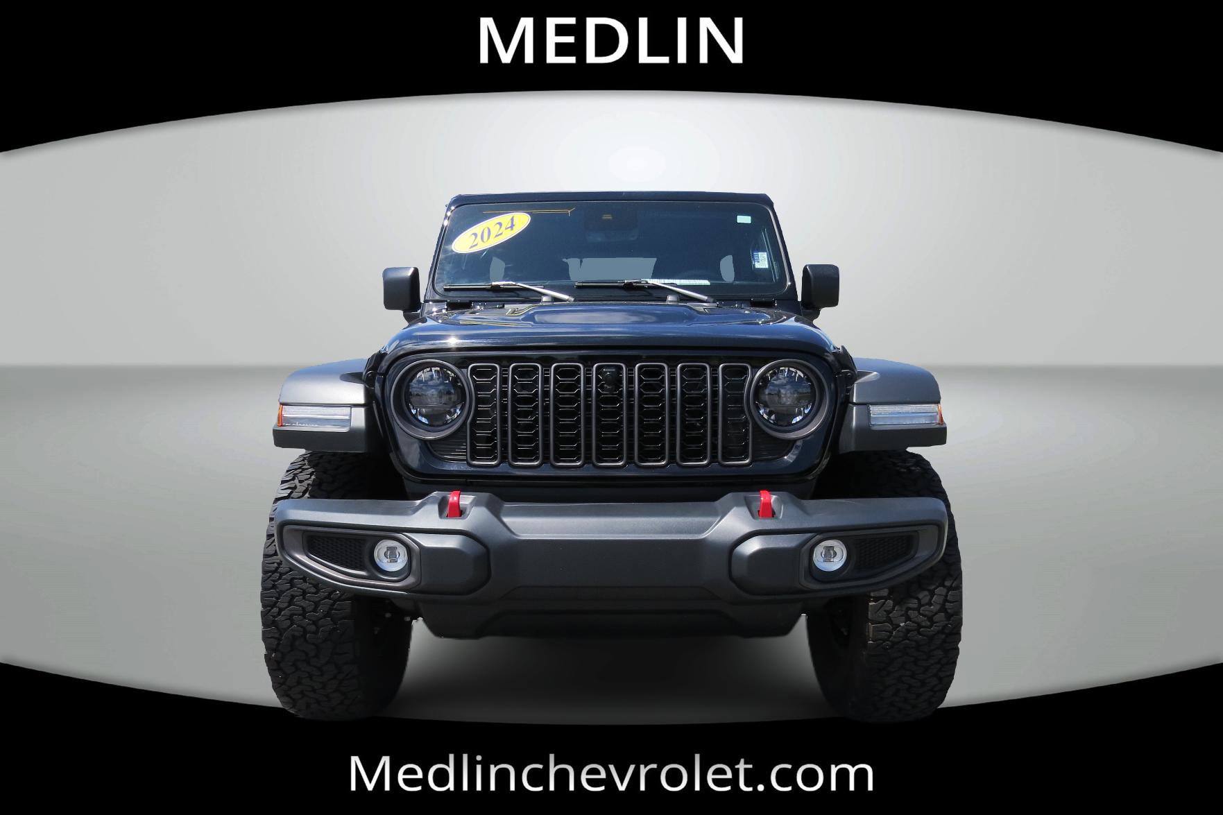 2024 Jeep Wrangler Rubicon photo 3