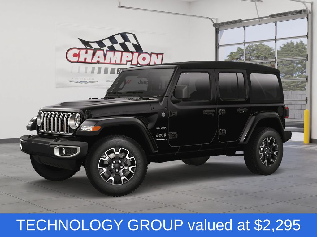 2024 Jeep Wrangler Sahara photo 2