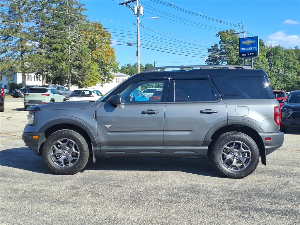 2024 Ford Bronco Sport Badlands photo 7