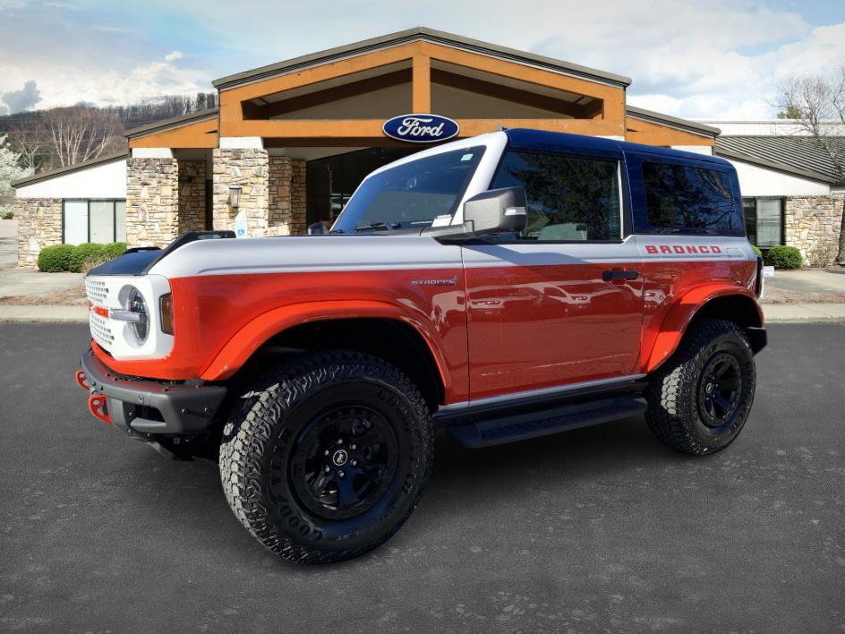 2025 Ford Bronco 2-Door Stroppe