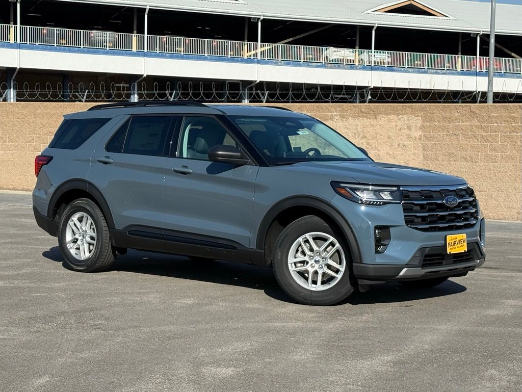 2026 Ford Explorer's photo