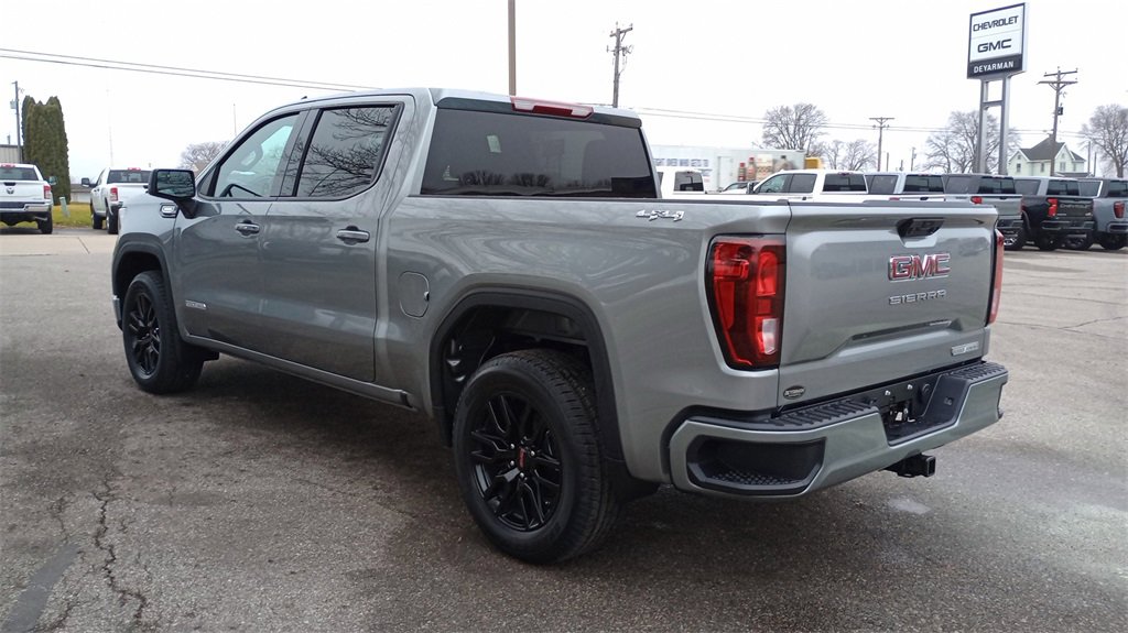 2025 Gmc Sierra 1500 Elevation photo 5