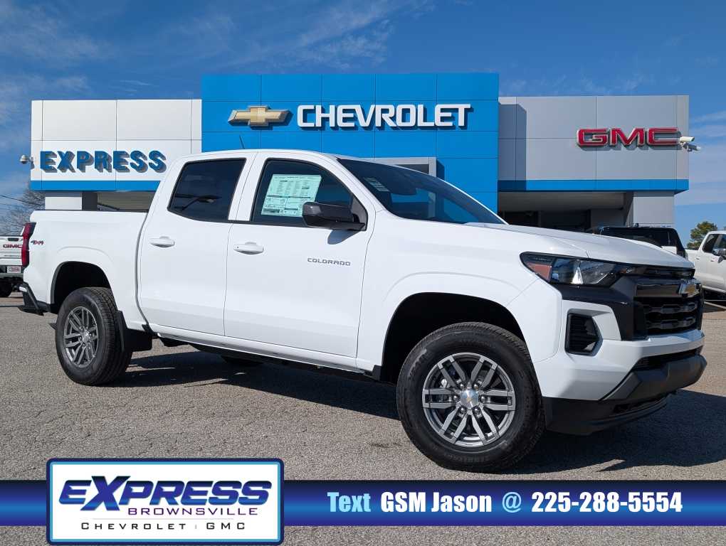 2026 Chevrolet Colorado LT's photo