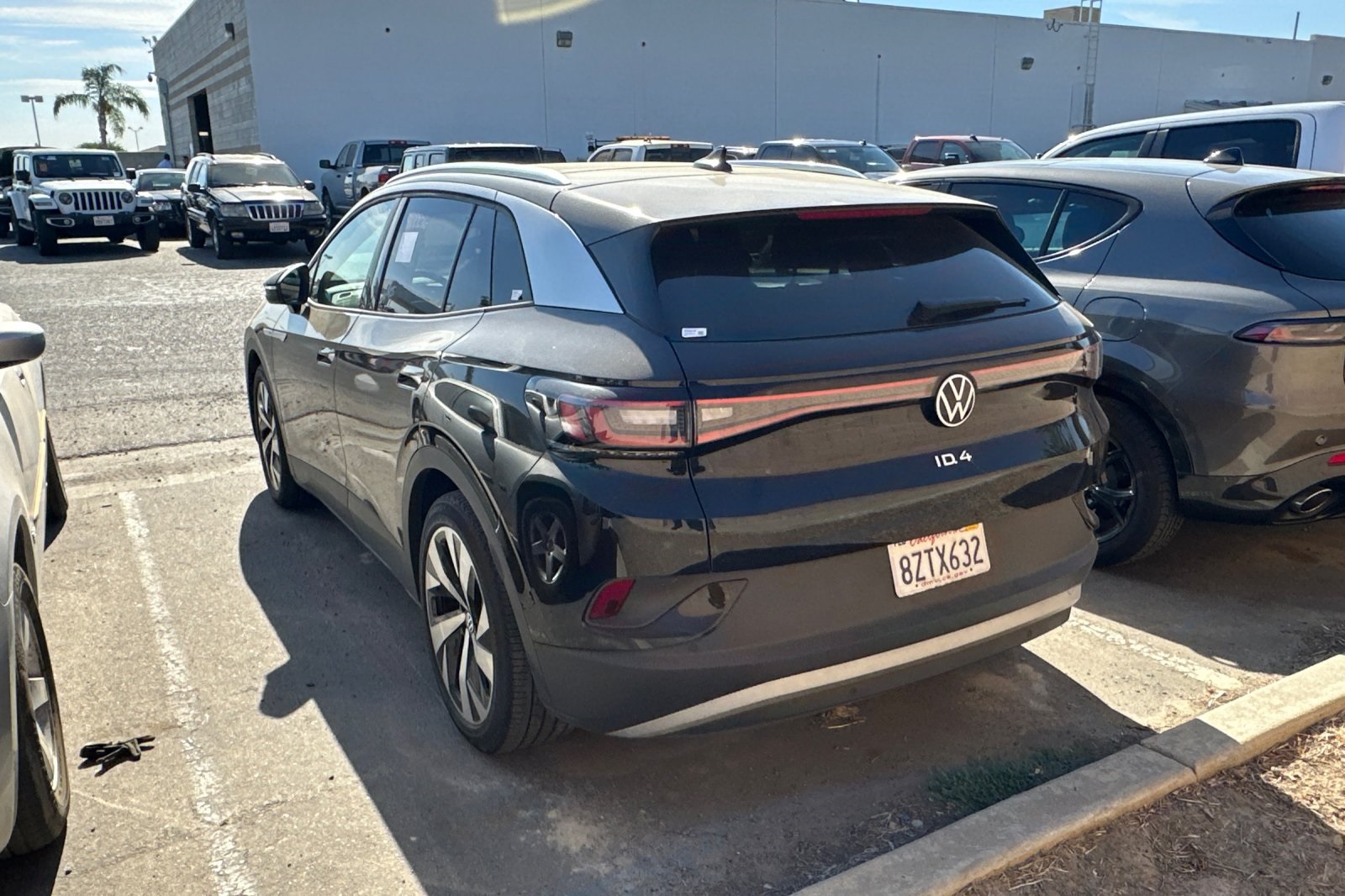 2021 Volkswagen ID.4 Pro S Gradient photo 3
