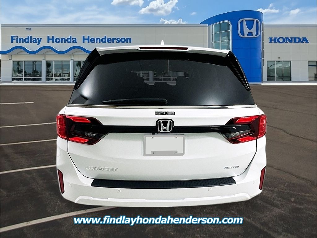 2026 Honda Odyssey Elite photo 4