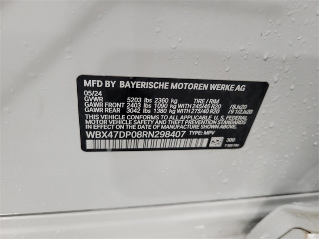 2024 Bmw X3 sDrive30i photo 27
