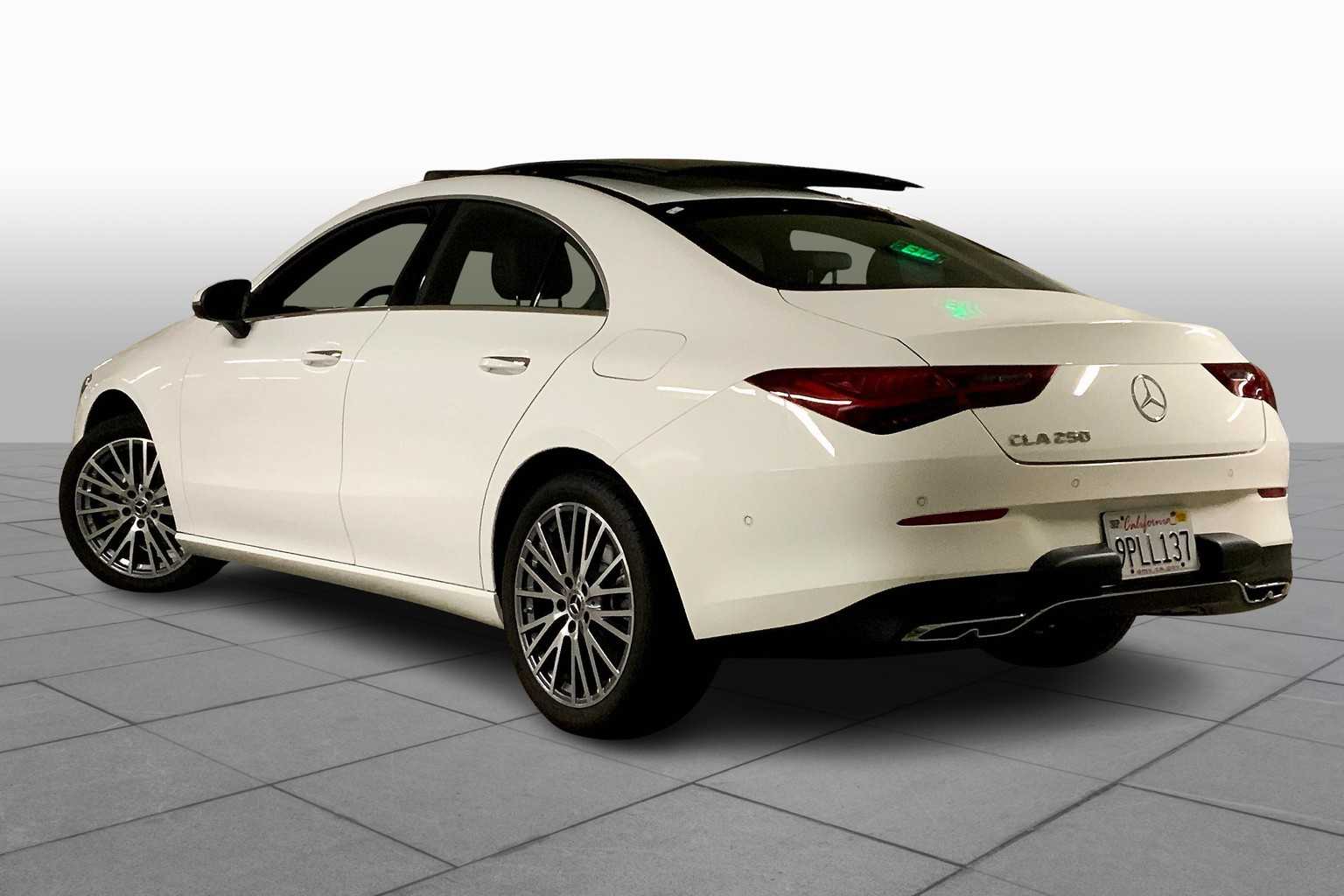 2025 Mercedes Benz CLA 250 photo 10