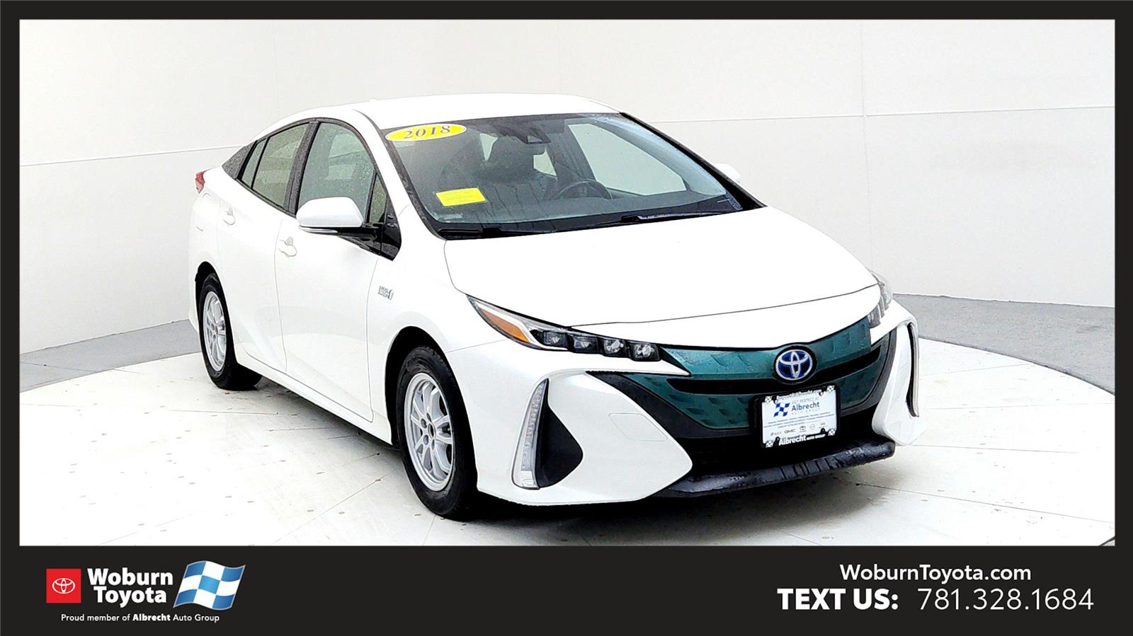 2018 Toyota Prius Prime Premium