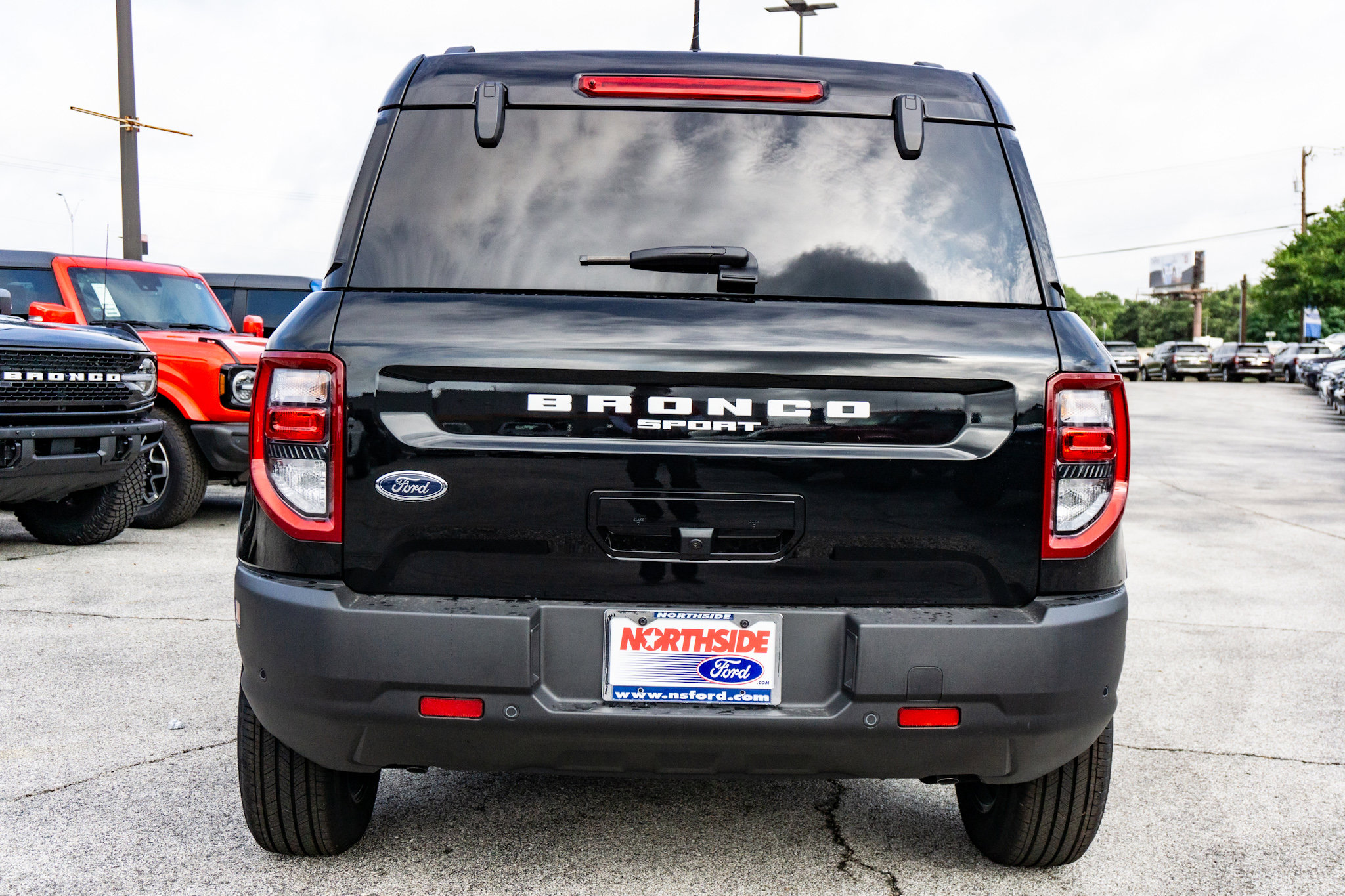 2024 Ford Bronco Sport Outer Banks photo 6
