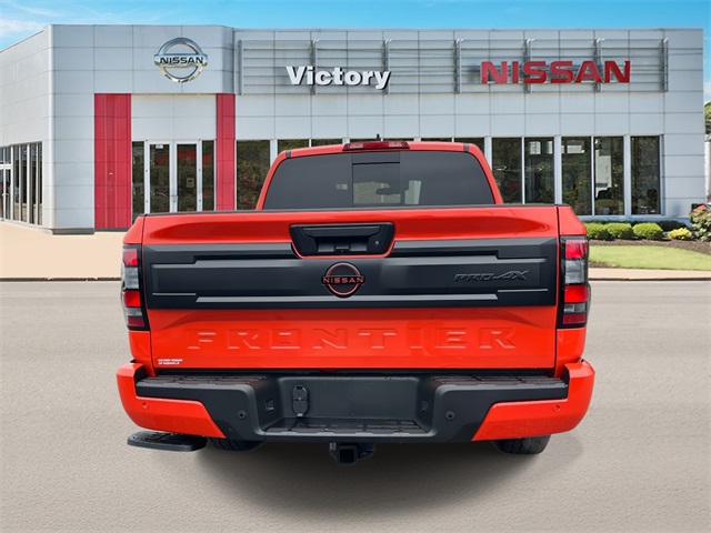 2026 Nissan Frontier Crew Cab PRO-4X photo 4