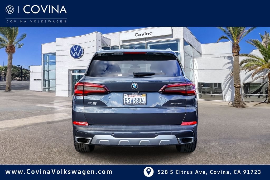 2020 Bmw X5 sDrive40i photo 4