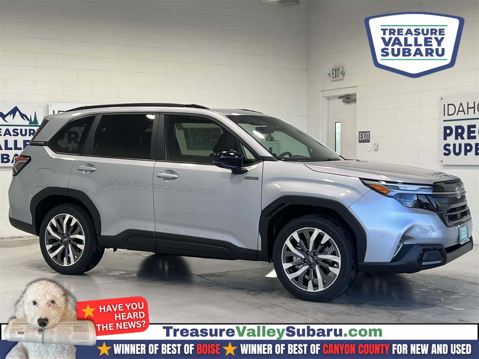 2025 Subaru Forester Touring's photo