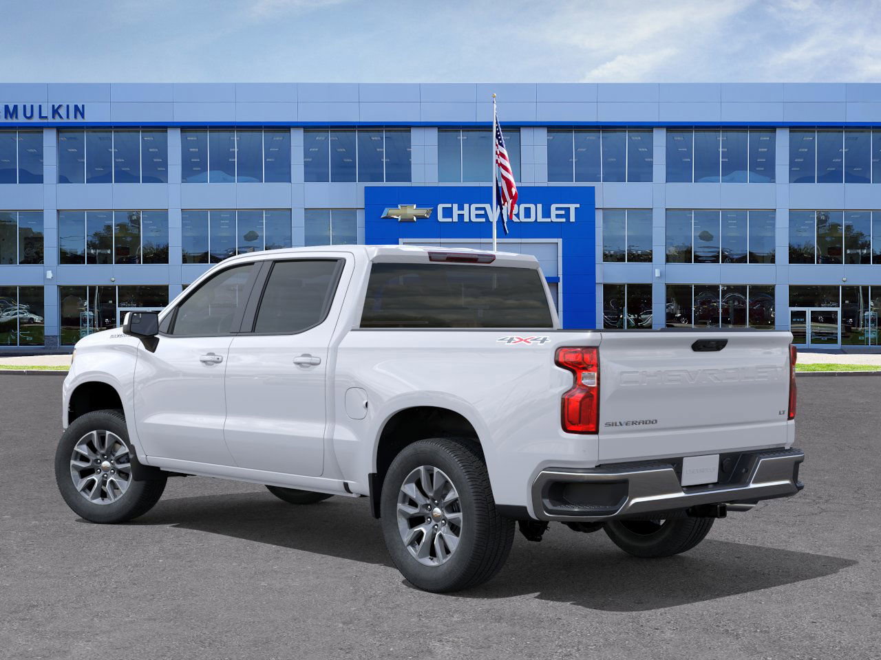 2026 Chevrolet Silverado 1500 LT photo 2