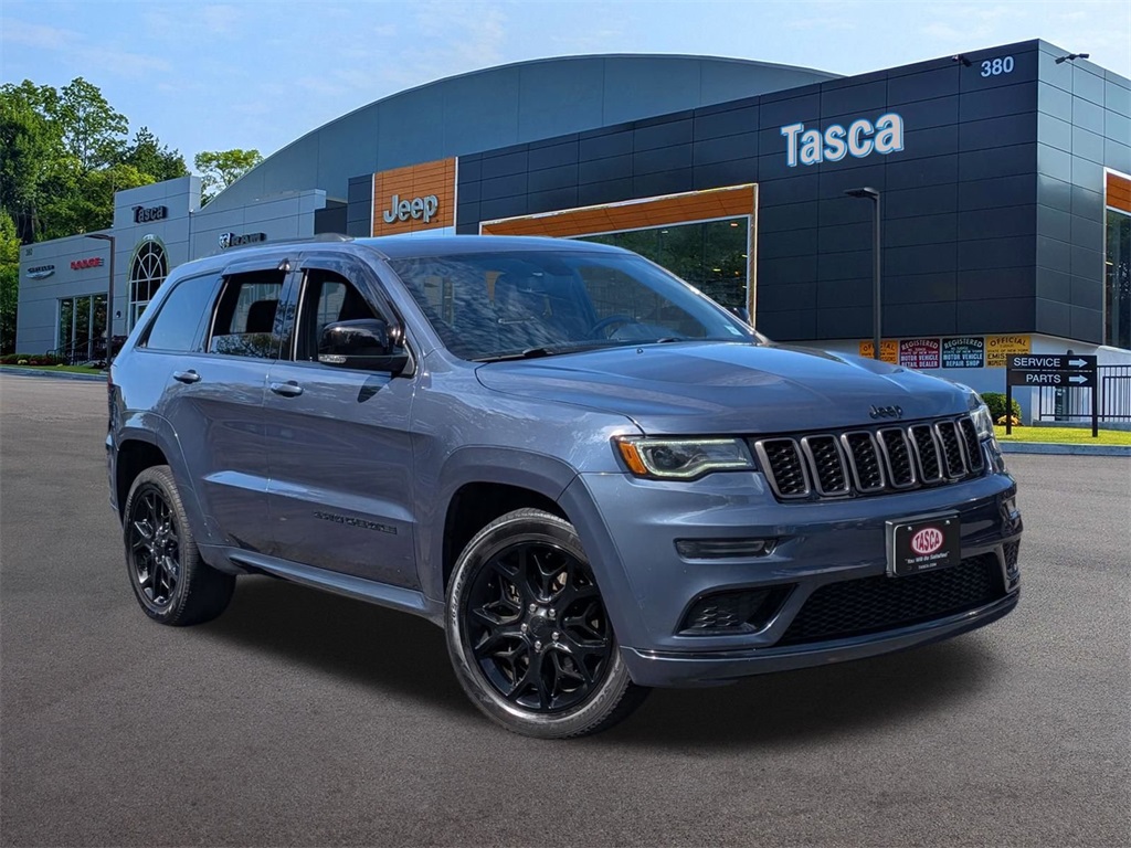2021 Jeep Grand Cherokee Limited X