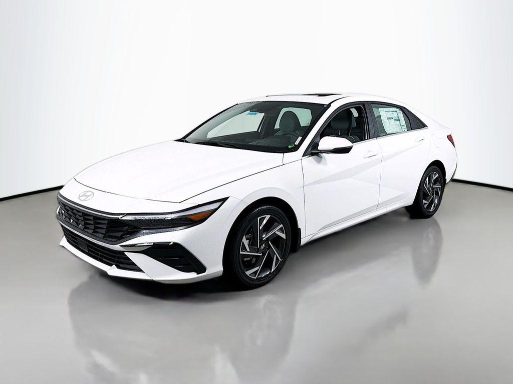 2025 Hyundai Elantra Hybrid Limited photo 3