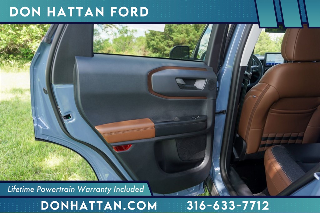 New 2024 Ford Bronco Sport Outer Banks 4D Sport Utility in Wichita 