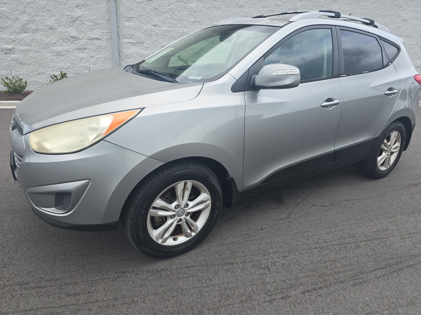Used 2012 Hyundai Tucson GLS with VIN KM8JU3AC2CU516582 for sale in Myrtle Beach, SC