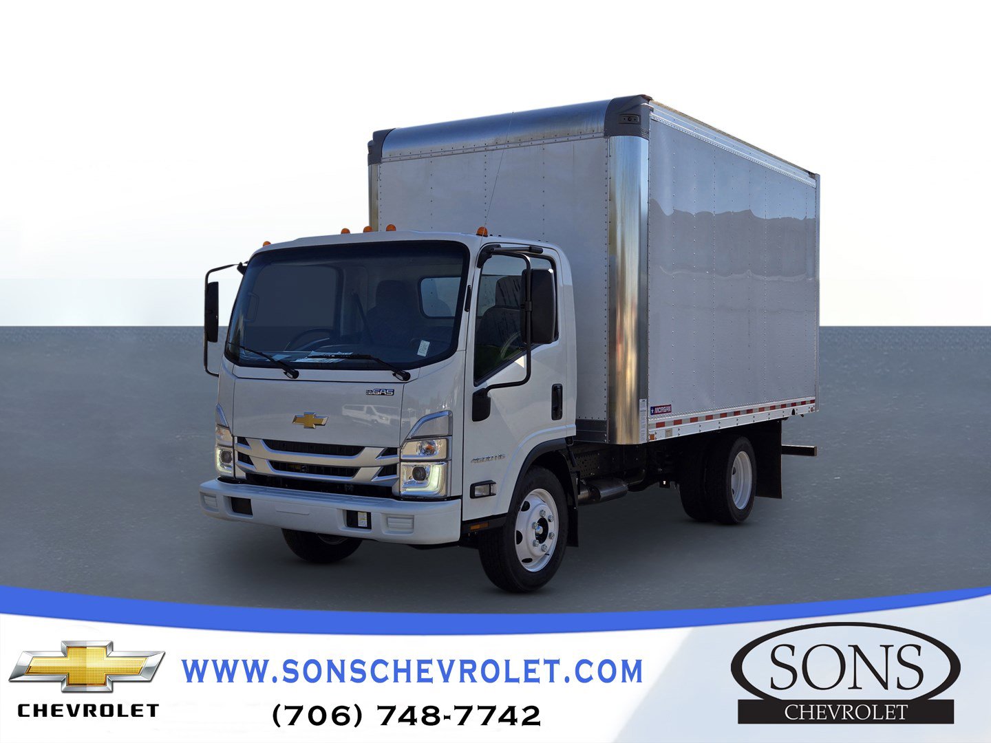 2025 Chevrolet Low Cab Forward Base's photo