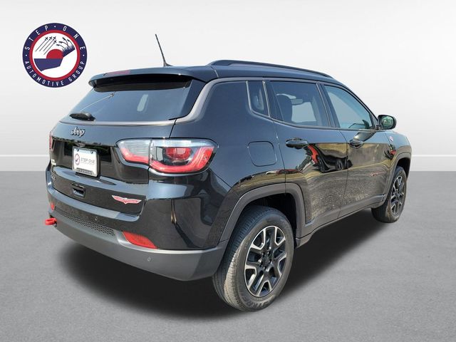 2021 Jeep Compass Trailhawk photo 23