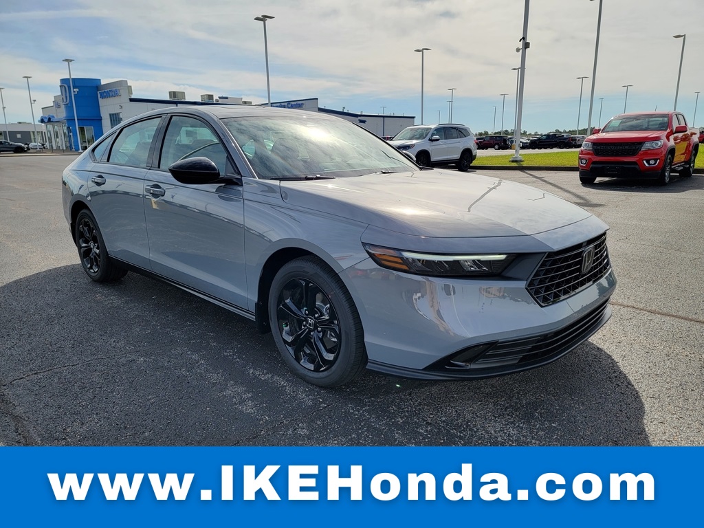 2025 Honda Accord SE's photo