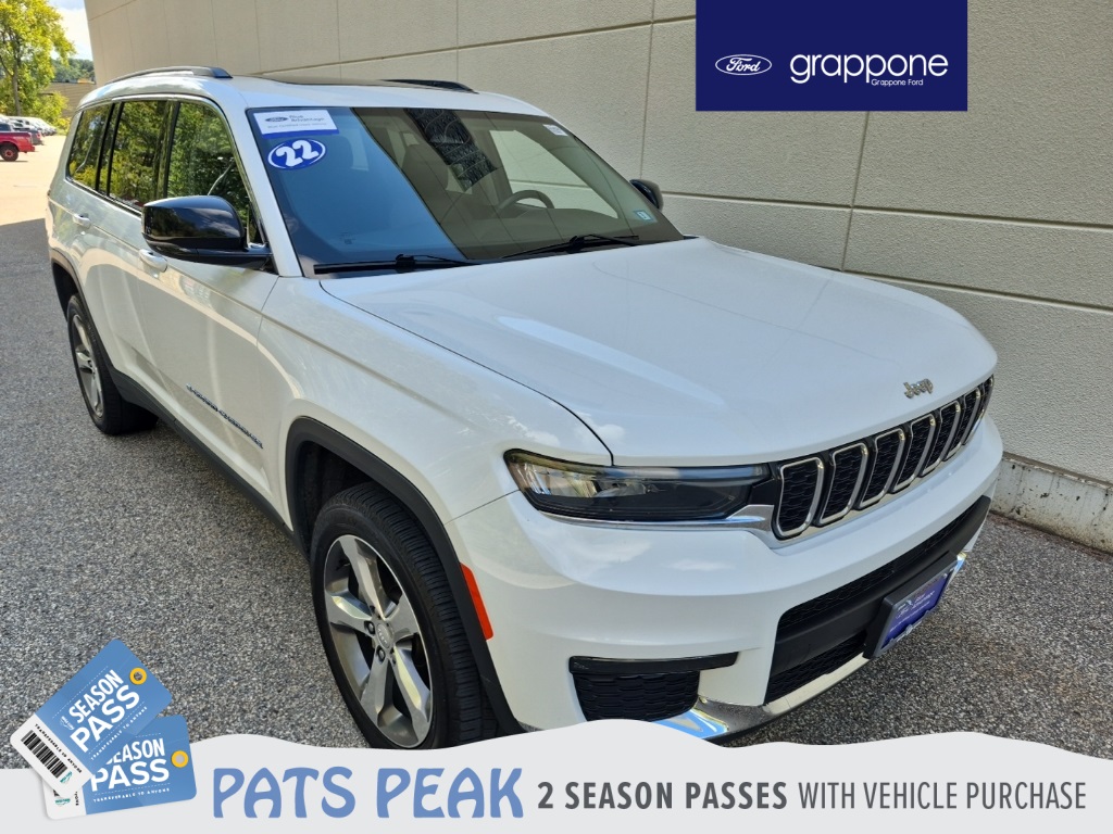 2022 Jeep Grand Cherokee L Limited's photo