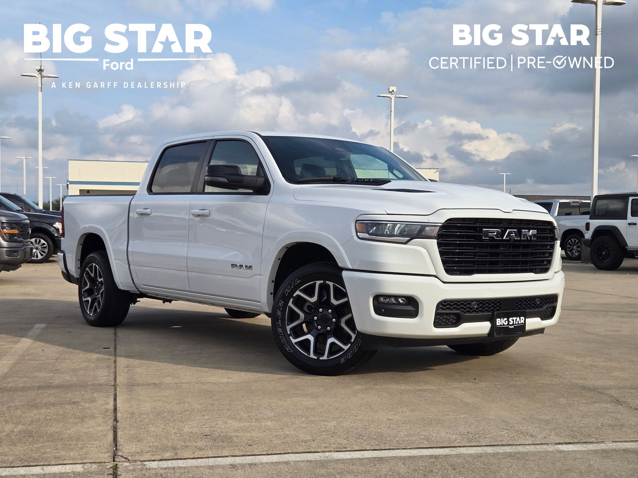 2025 RAM Ram 1500 Pickup Laramie's photo