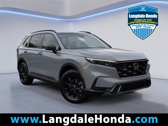 2026 Honda CR-V Sport-L's photo