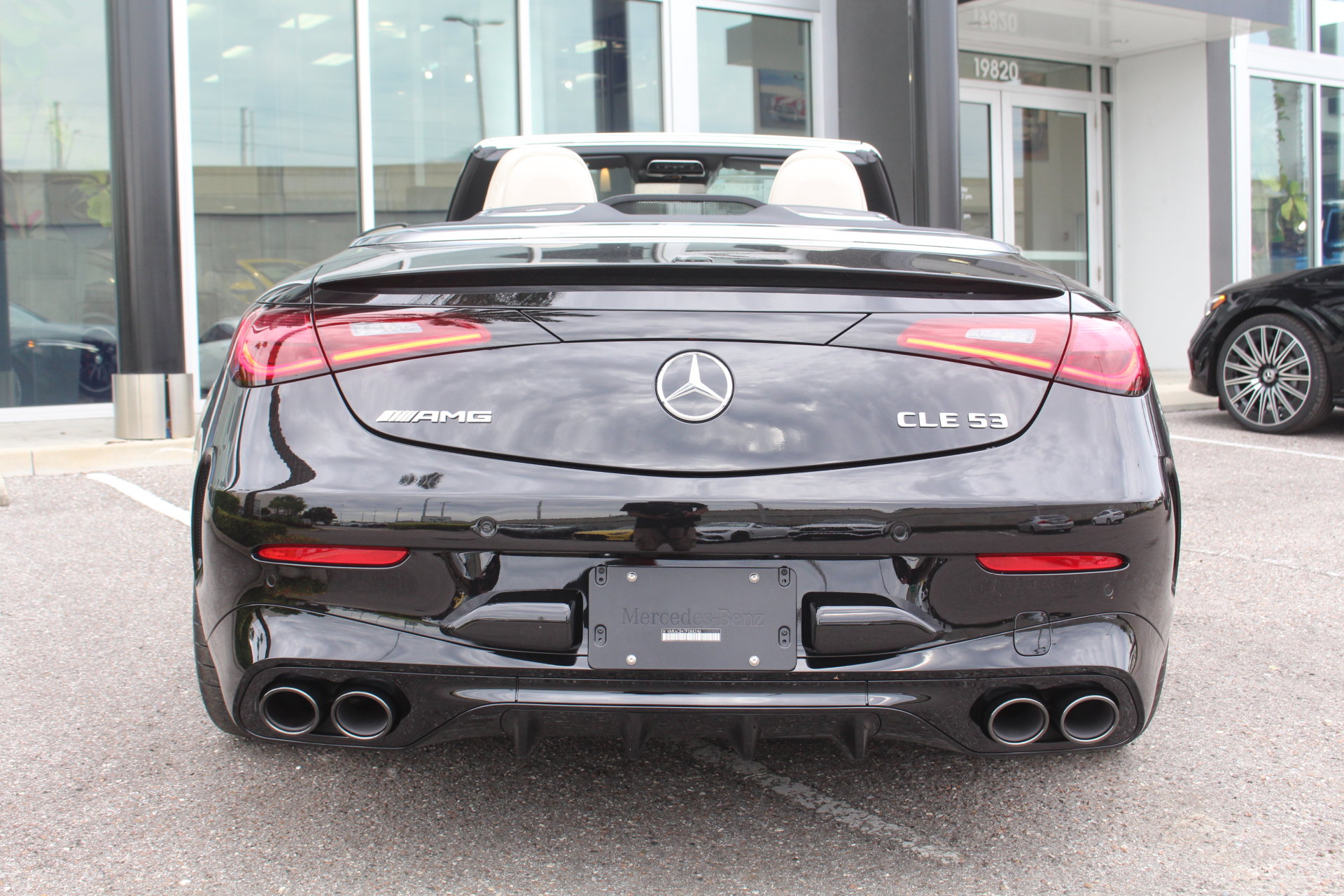 2026 Mercedes Benz CLE AMG 53 4MATIC Cabriolet photo 5