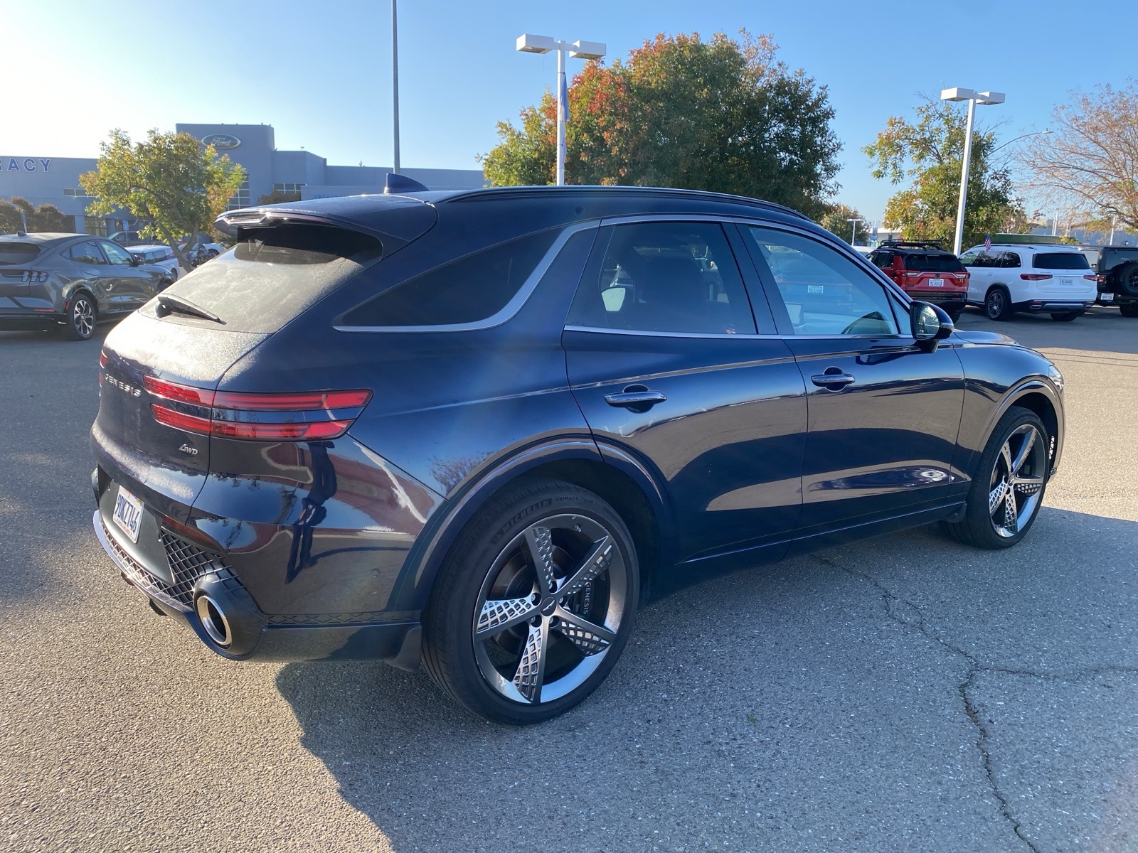 2023 Genesis GV70 Select Advanced 2.5T Sport Prestige photo 4