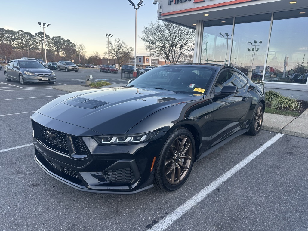 2024 Ford Mustang GT Premium's photo