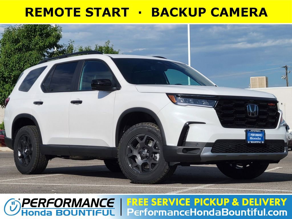 2025 Honda Pilot TrailSport's photo