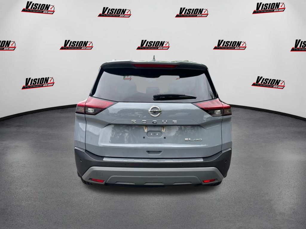2021 Nissan Rogue SL photo 5