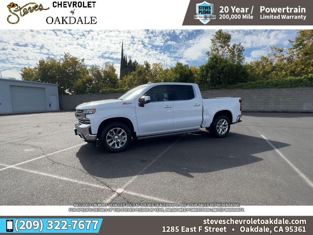 2022 Chevrolet Silverado 1500 LTZ photo 5