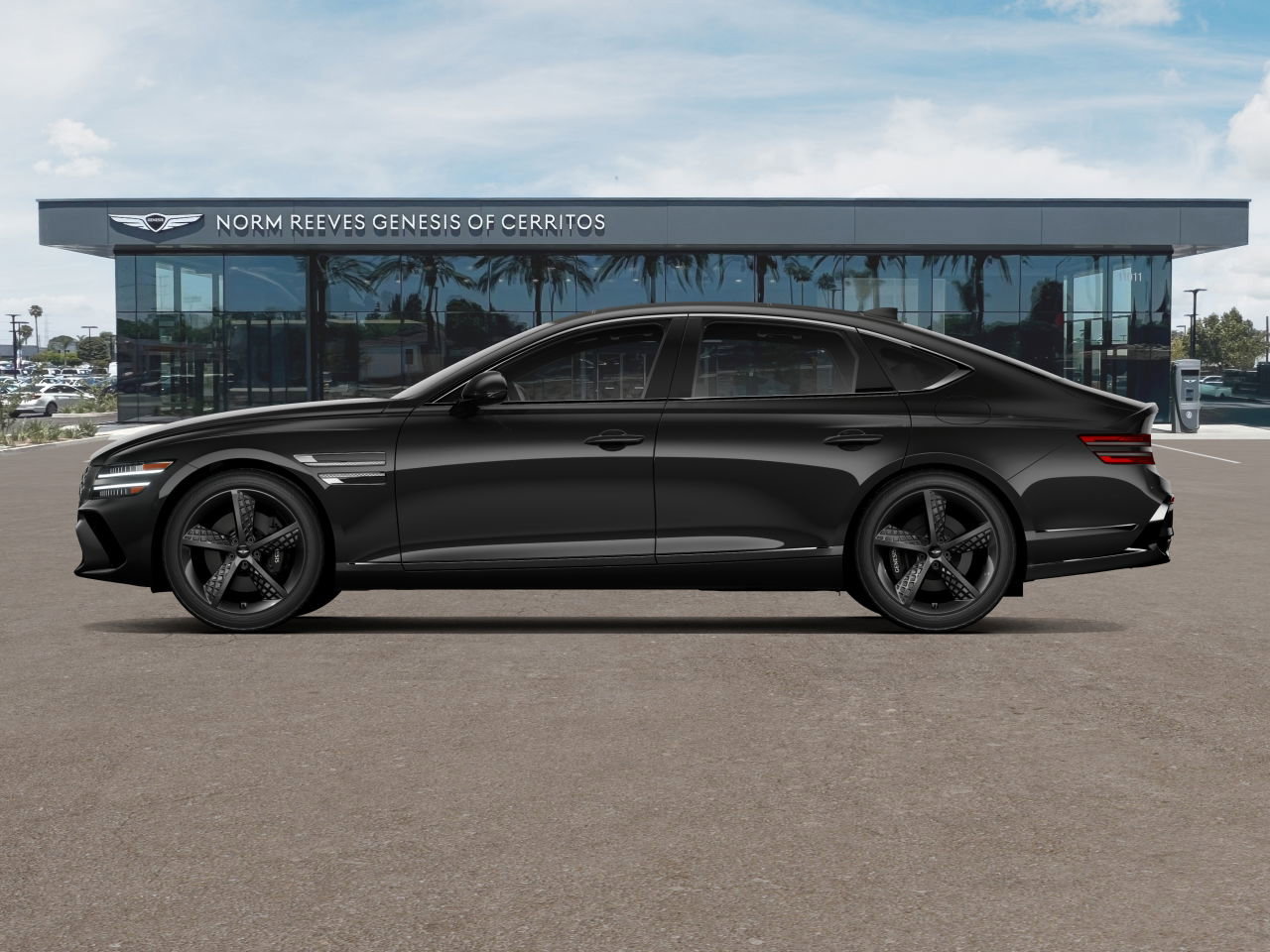 2026 Genesis G80 3.5T Sport Prestige photo 3