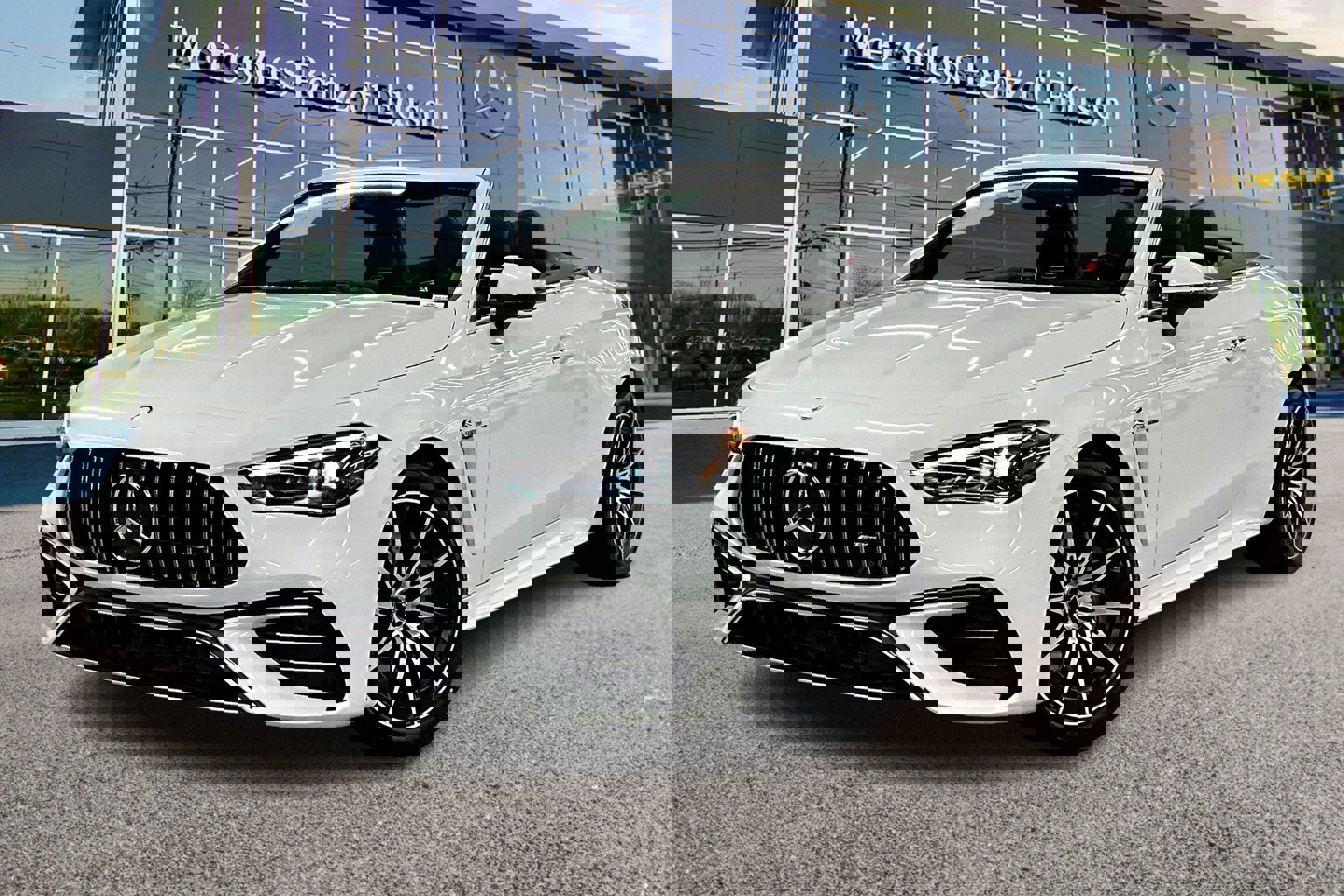 2025 Mercedes Benz CLE AMG 53 4MATIC photo 2