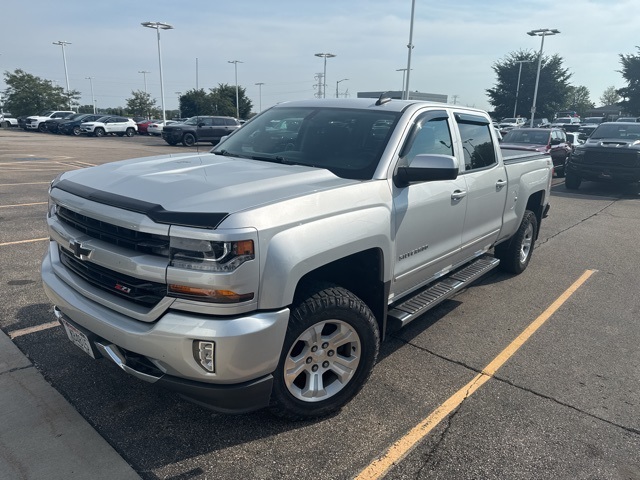 Certified 2016 Chevrolet Silverado 1500 LT Z71 with VIN 3GCUKRECXGG261614 for sale in Shakopee, Minnesota