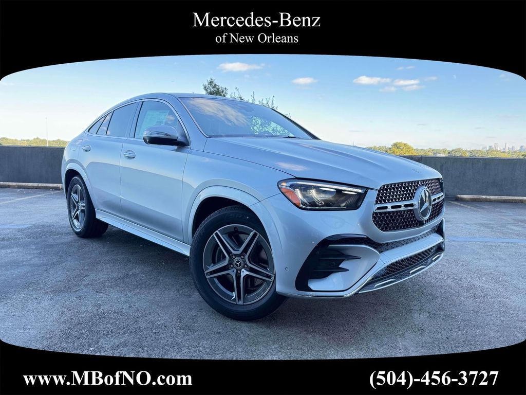 2026 Mercedes-Benz GLE Coupe