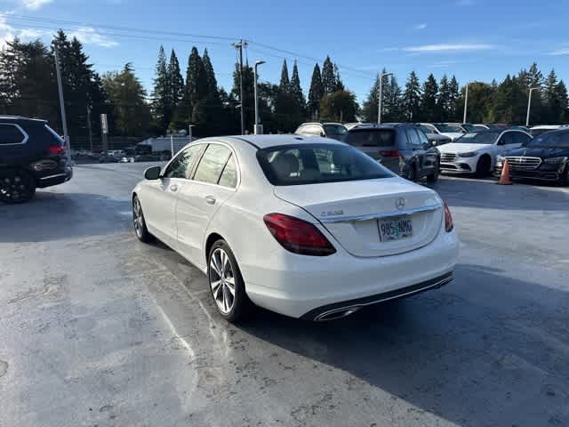 2019 Mercedes Benz C 300 photo 7