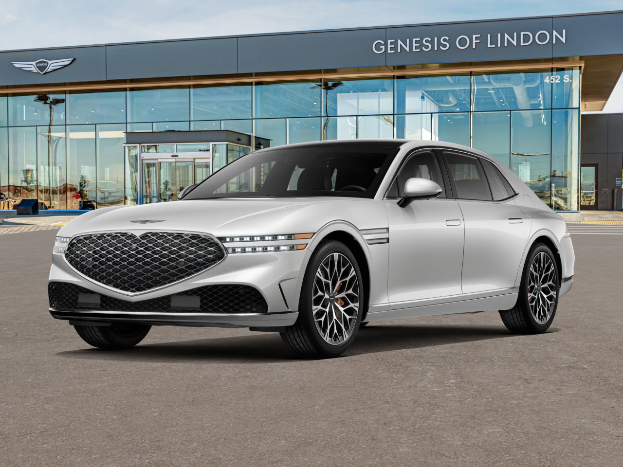 2026 GENESIS G90 Base's photo