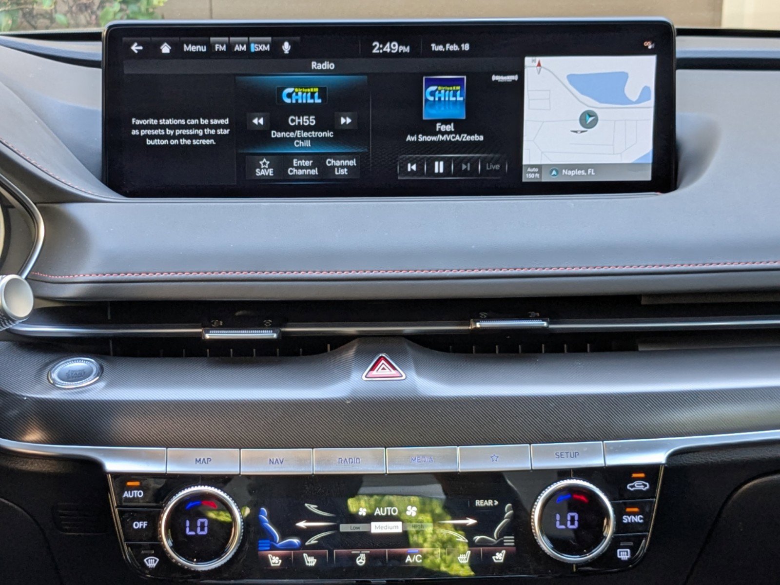 2024 Genesis G80 3.5T AWD photo 13