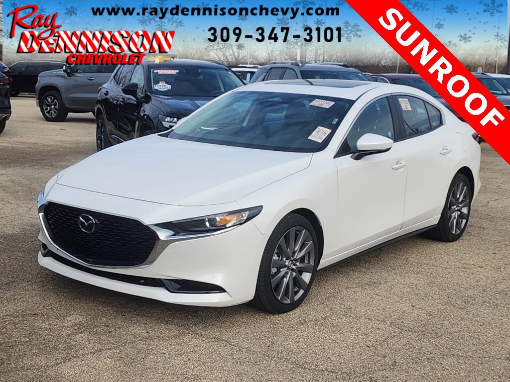 2025 Mazda Mazda3 Preferred's photo