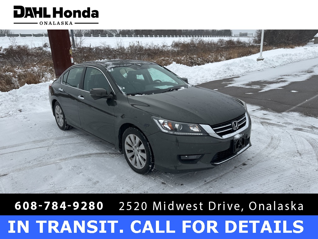 2014 Honda Accord EX-L's photo