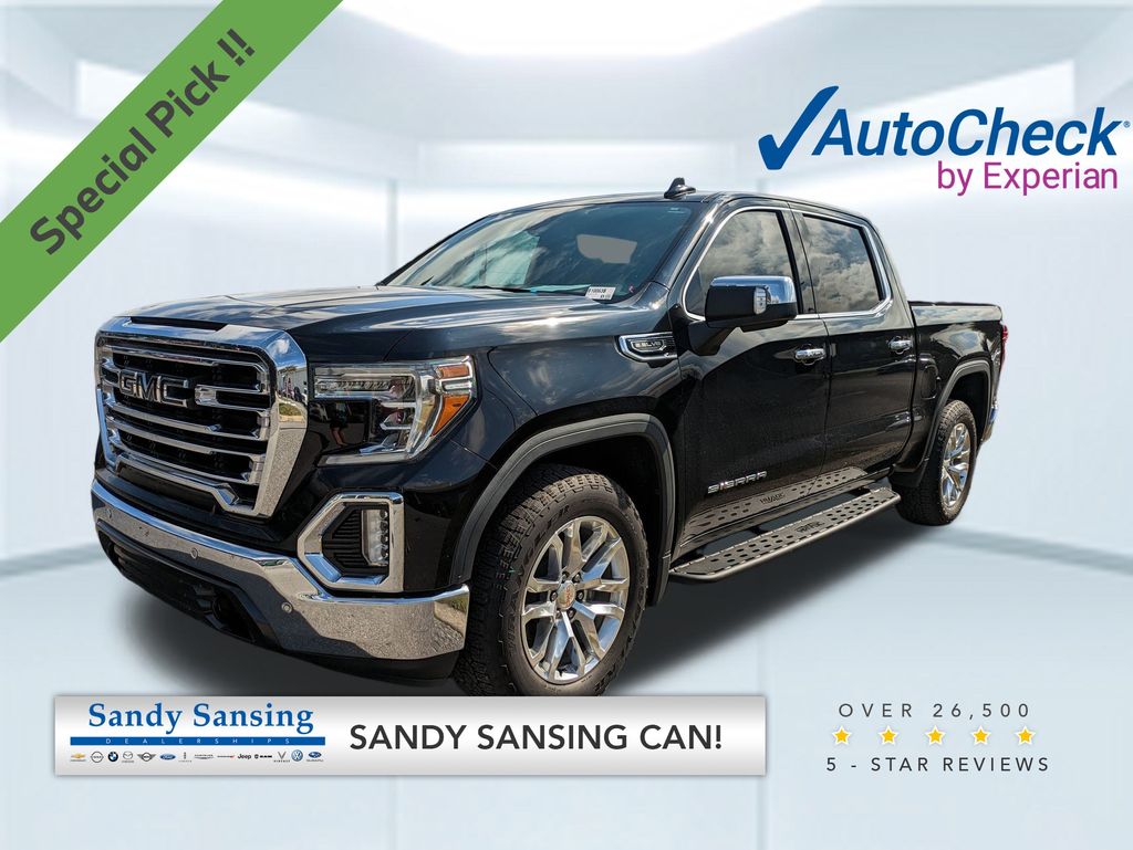 2020 GMC Sierra 1500 SLT's photo