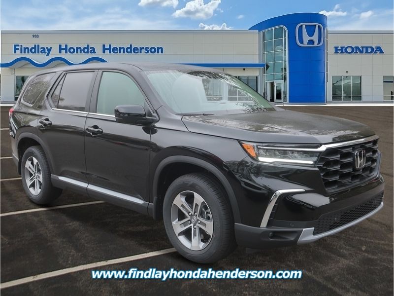 2025 Honda Pilot EX-L photo 4