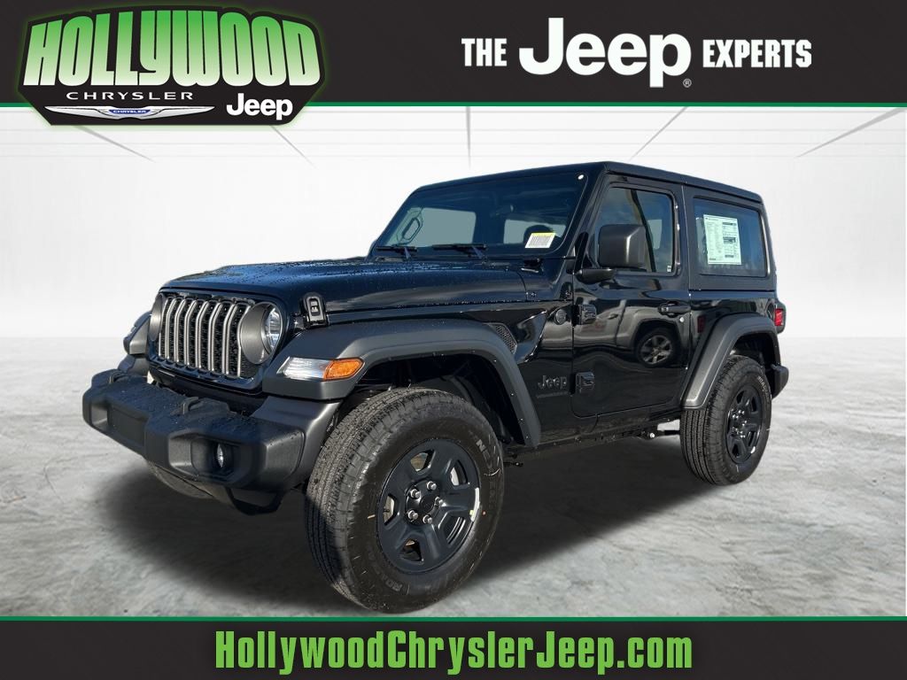2026 Jeep Wrangler 2-Door Sport's photo