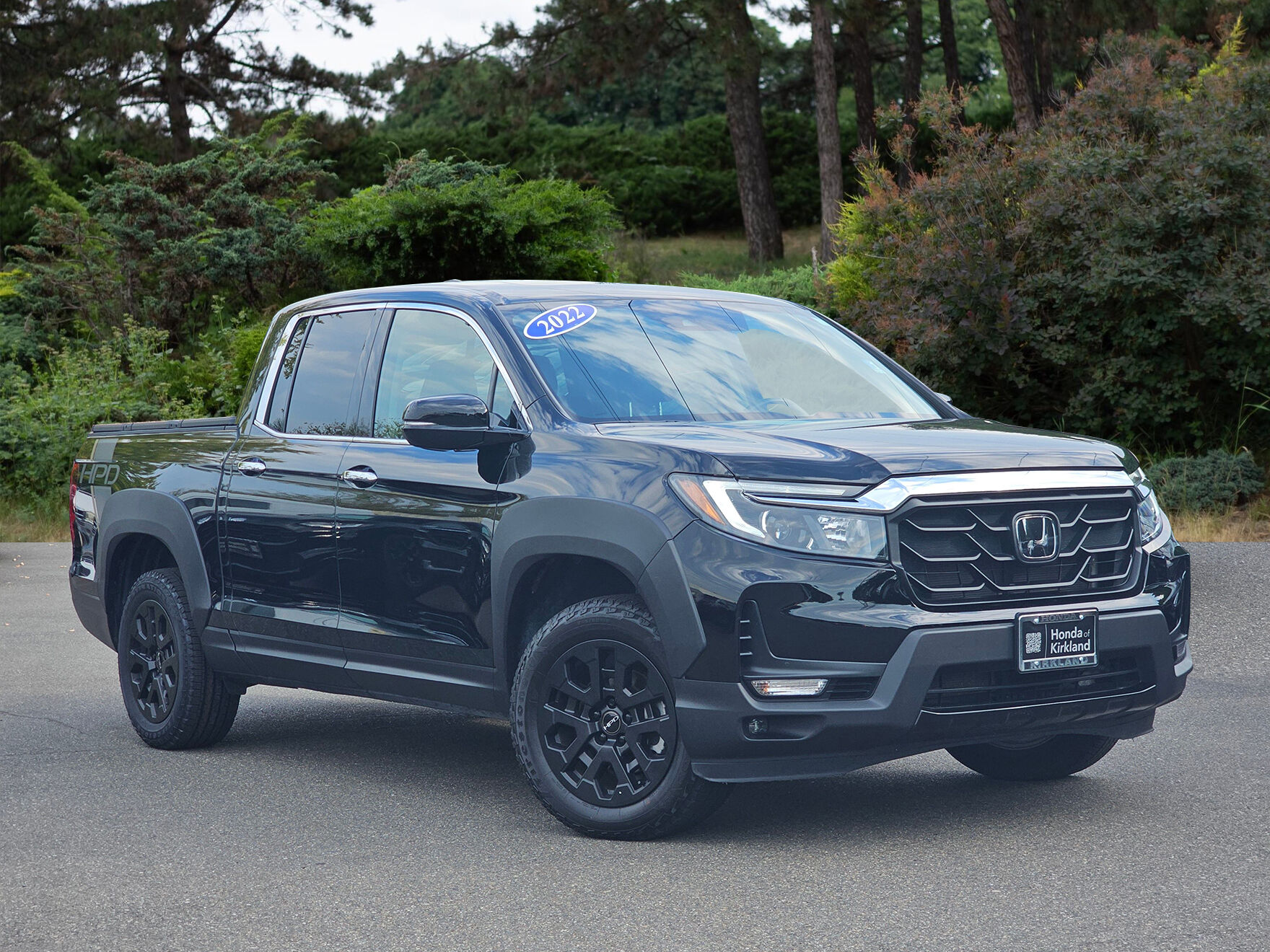 2022 Honda Ridgeline RTL-E's photo