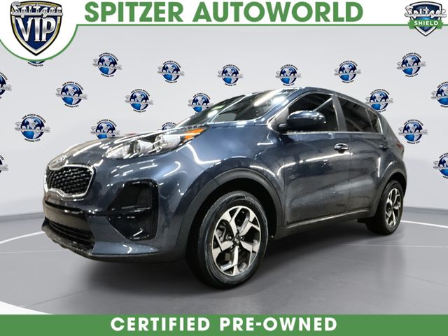 2022 Kia Sportage LX's photo