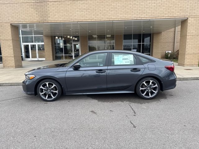 2026 Honda Civic Sport Touring's photo