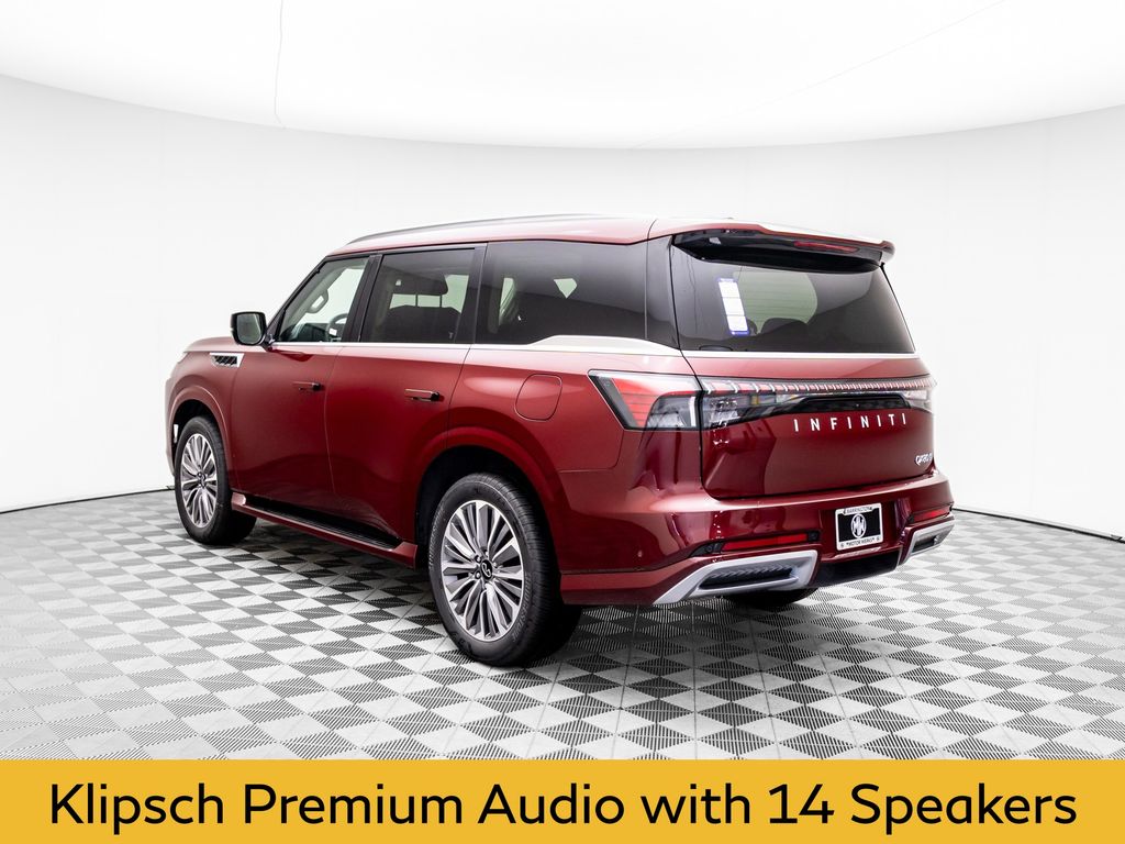 2025 Infiniti QX80 Luxe photo 4